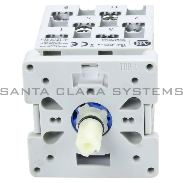 Allen Bradley 194L-E25-2503 Control and Load Switch Product Image