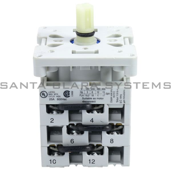 Allen Bradley 194L-E25-2503 Control and Load Switch Product Image