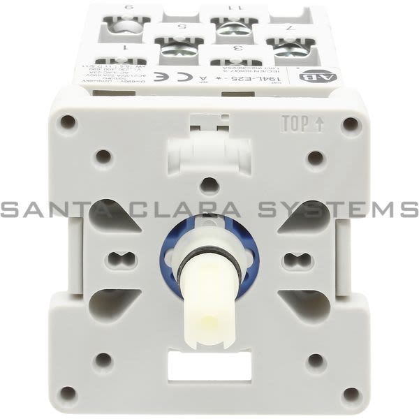 Allen Bradley 194L-E25-3503 Control and Load Switch Product Image