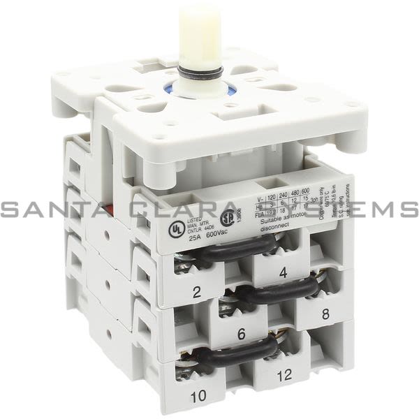 Allen Bradley 194L-E25-3503 Control and Load Switch Product Image
