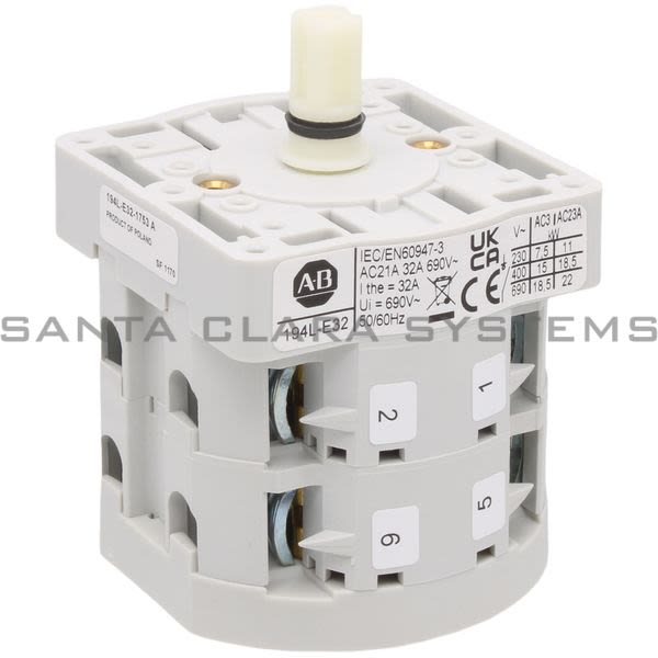 Allen Bradley 194L-E32-1753 Load Switch Product Image