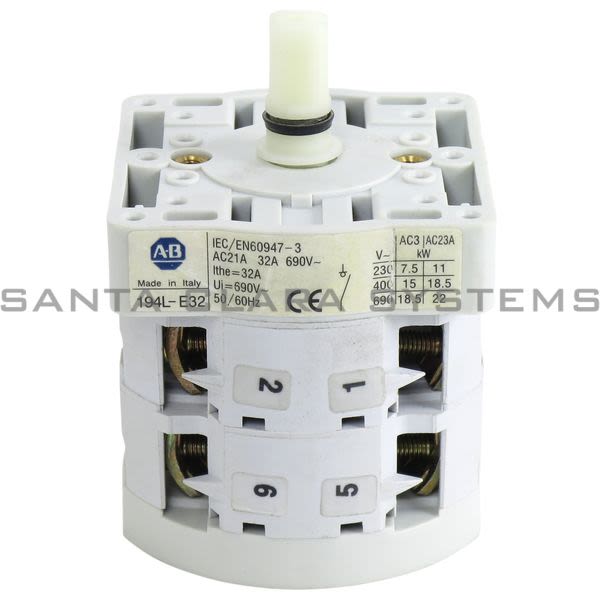 Allen Bradley 194L-E32-1754 Load Switch Product Image