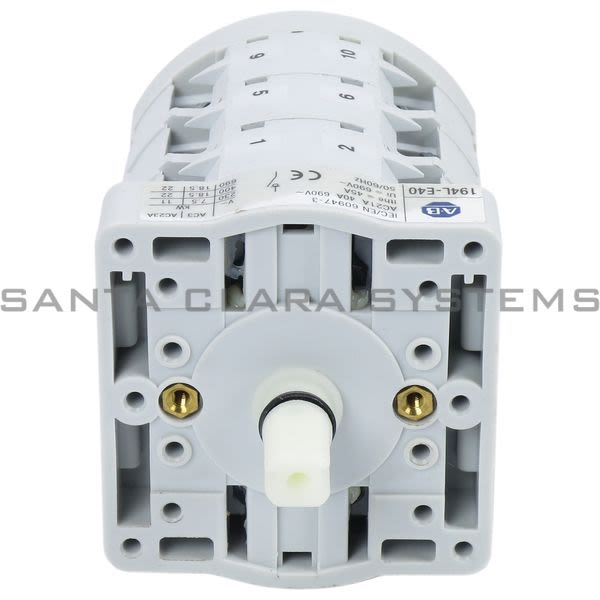 Allen Bradley 194L-E40-1756 Load Switch Product Image
