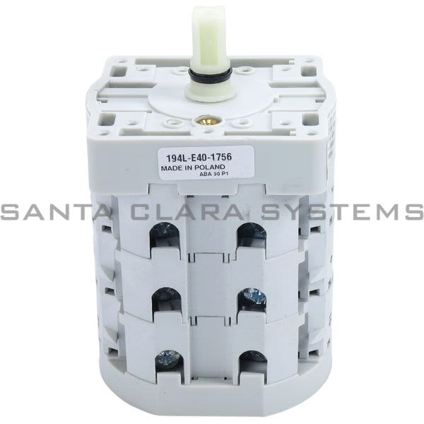 Allen Bradley 194L-E40-1756 Load Switch Product Image