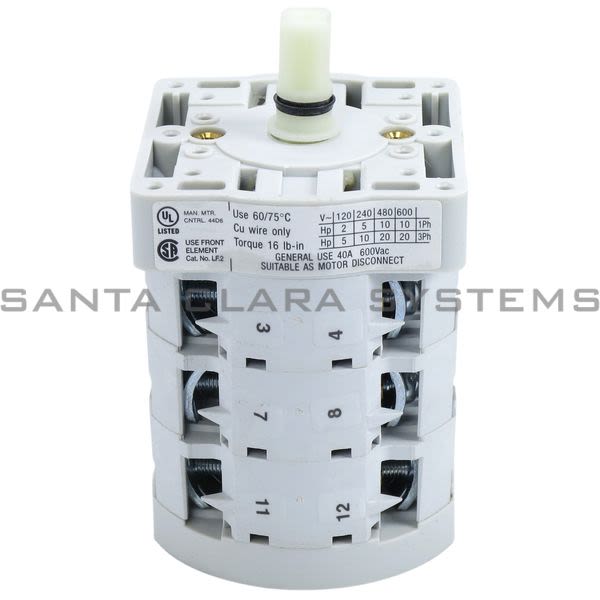 Allen Bradley 194L-E40-1756 Load Switch Product Image