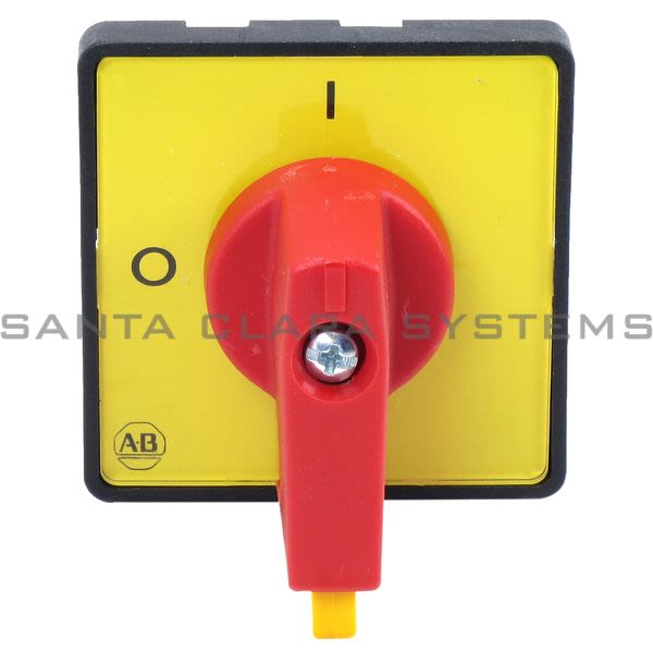 Allen Bradley 194L-HE4L-175 Control and Load Switch Product Image