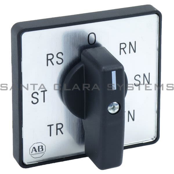 Allen Bradley 194L-HE6A-825 Control and Load Switch Product Image
