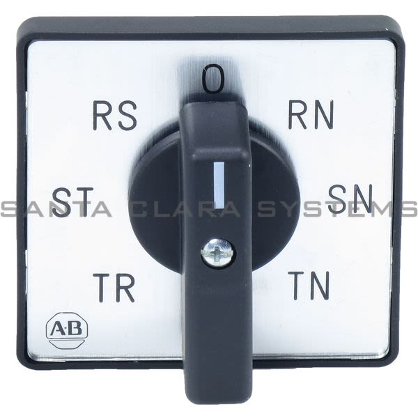 Allen Bradley 194L-HE6A-825 Control and Load Switch Product Image