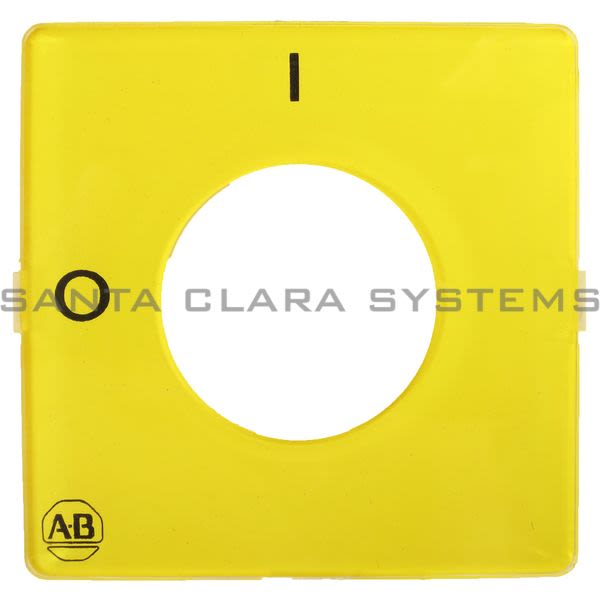 Allen Bradley 194L-I4-175 Legend Plate Product Image
