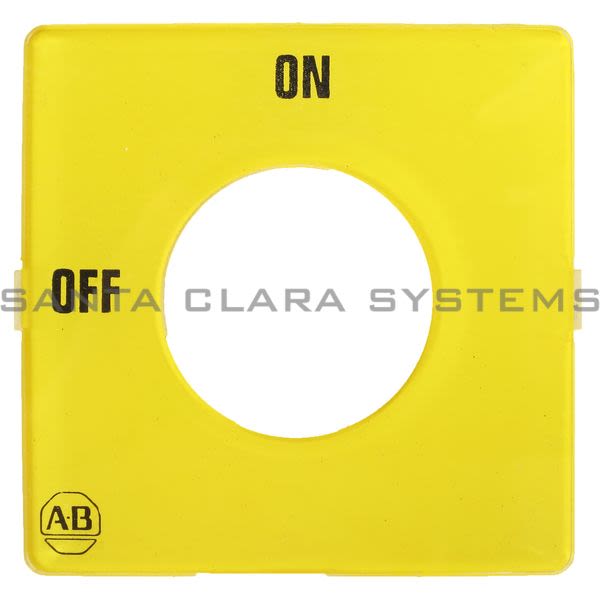 Allen Bradley 194L-I4-175I Legend Plate Product Image