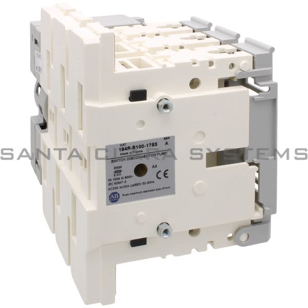 Allen Bradley 194R-B100-1753 Disconnect Switch Product Image