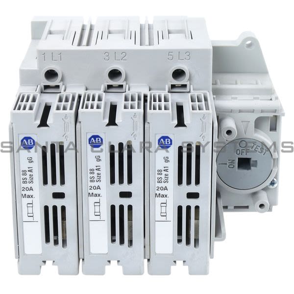 Allen Bradley 194R-B20-1753  Disconnect Switch Product Image