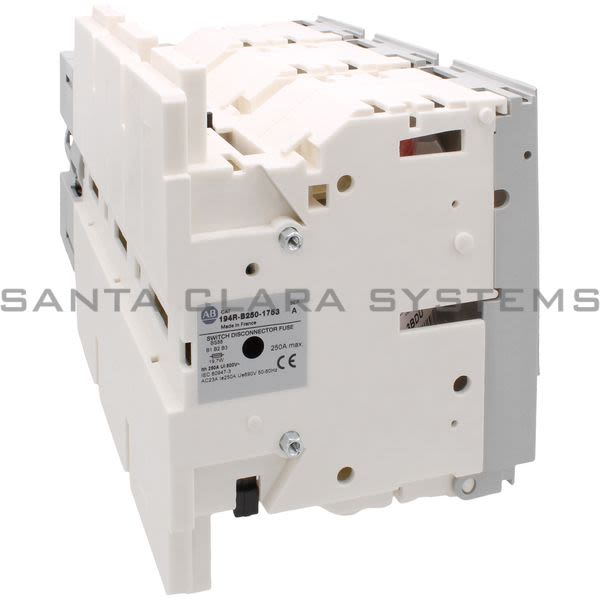 Allen Bradley 194R-B250-1753  Disconnect Switch Product Image