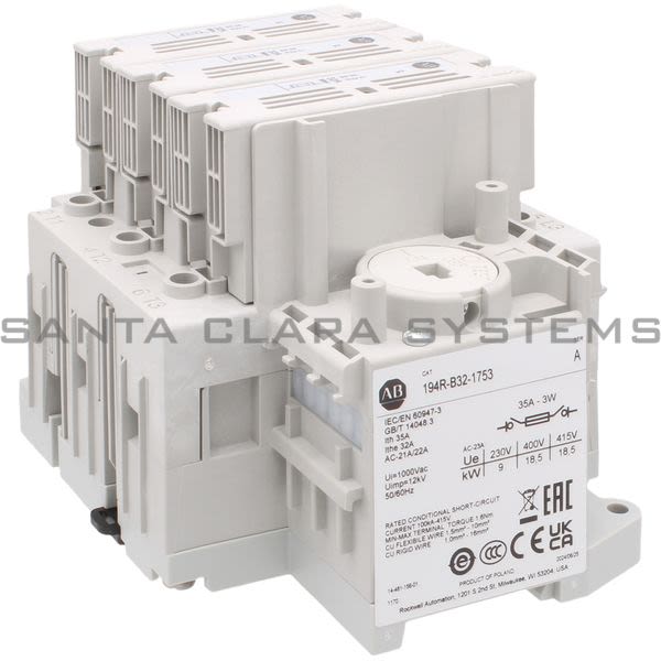 Allen Bradley 194R-B32-1753 Disconnect Switch Product Image