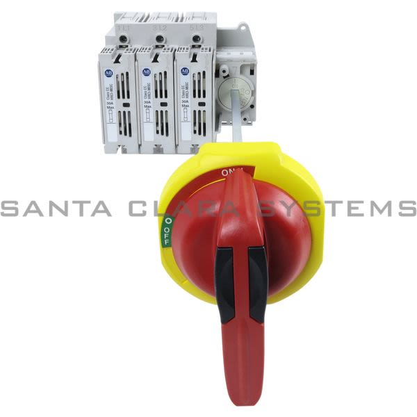 Allen Bradley 194R-C30-1753-PYS1 Disconnect Switch Kit Product Image