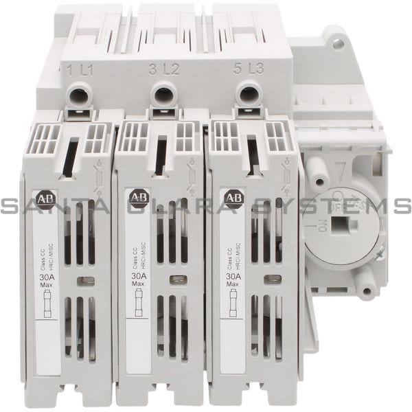 Allen Bradley 194R-C30-1753S Disconnect Switch Product Image
