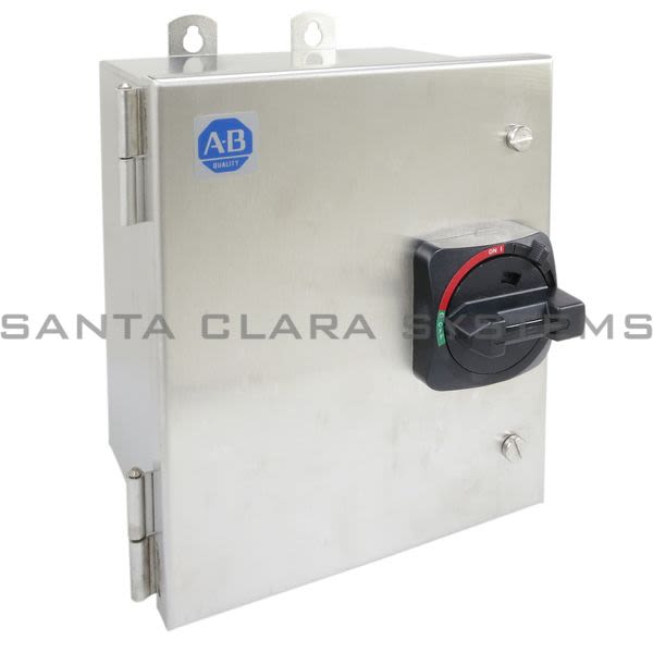 Allen Bradley 194R-CN060P3 IEC Disconnect, 60A, Encl. C Product Image