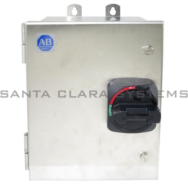 Allen Bradley 194R-CN060P3 IEC Disconnect, 60A, Encl. C Product Image