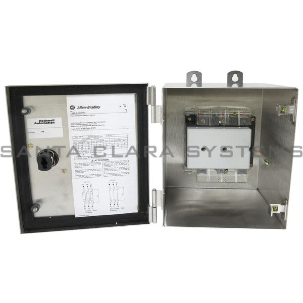 Allen Bradley 194R-CN060P3 IEC Disconnect, 60A, Encl. C Product Image