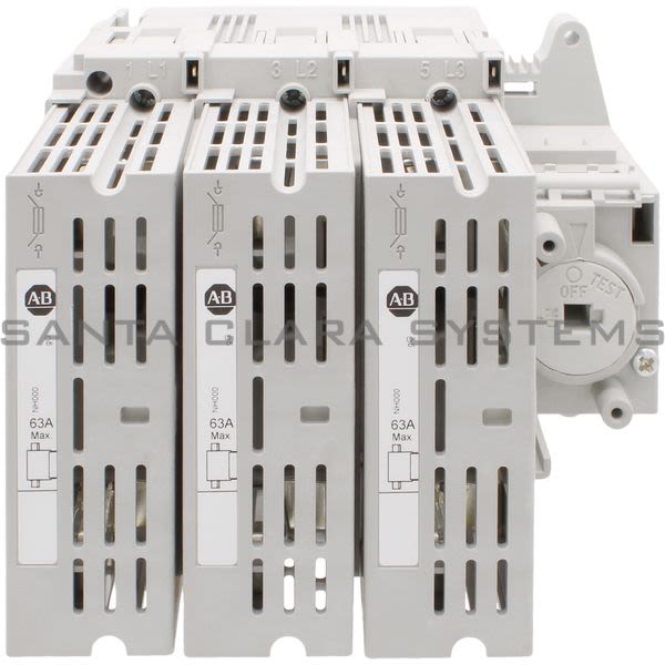 Allen Bradley 194R-D63-1753 Disconnect Switch Product Image