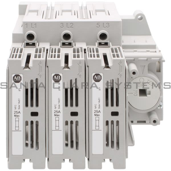 Allen Bradley 194R-F25-1753 Disconnect Switch Product Image