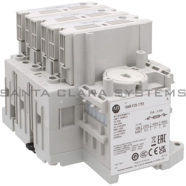 Allen Bradley 194R-F25-1753 Disconnect Switch Product Image