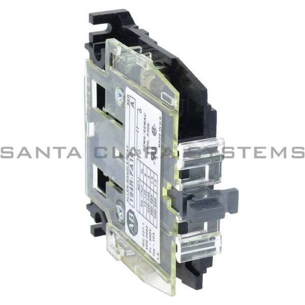 Allen Bradley 194R-FA10 Auxiliary Contact Product Image