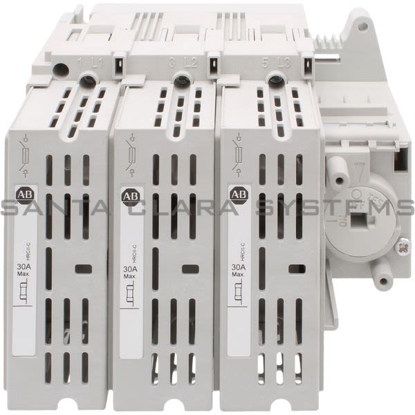 Allen Bradley 194R-H30-1753 Disconnect Switch Product Image