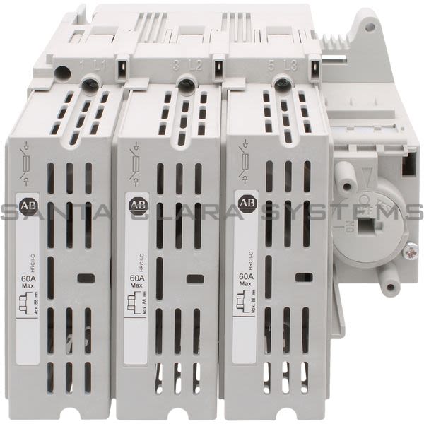 Allen Bradley 194R-H60-1753 Disconnect Switch Product Image
