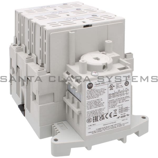 Allen Bradley 194R-H60-1753 Disconnect Switch Product Image