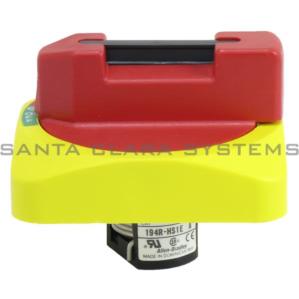 Allen Bradley 194R-HS1E  Operating Handle Product Image
