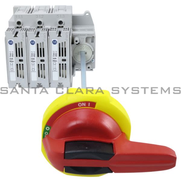Allen Bradley 194R-J30-1753-PYS1 Disconnect Switch Kit Product Image