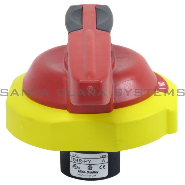 Allen Bradley 194R-J30-1753-PYS1 Disconnect Switch Kit Product Image