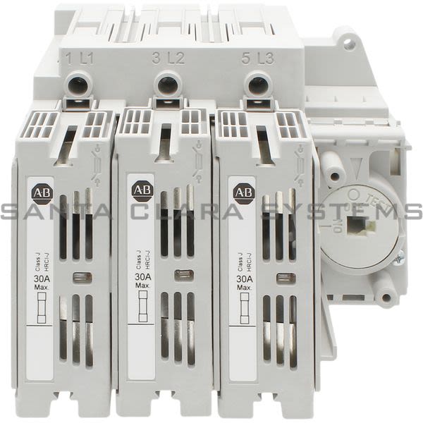 Allen Bradley 194R-J30-1753S Disconnect Switch Product Image