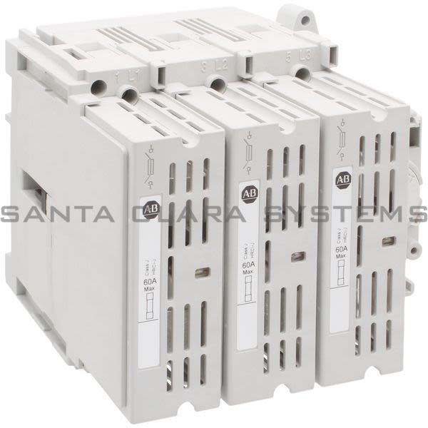 Allen Bradley 194R-J60-1753S Disconnect Switch Product Image