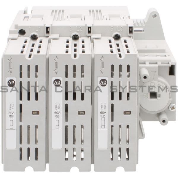 Allen Bradley 194R-J60-1753S Disconnect Switch Product Image