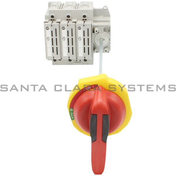 Allen Bradley 194R-N30-1753-PYS1 Disconnect Switch Kit Product Image