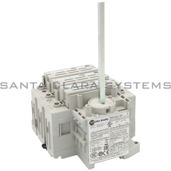 Allen Bradley 194R-N30-1753-PYS1 Disconnect Switch Kit Product Image