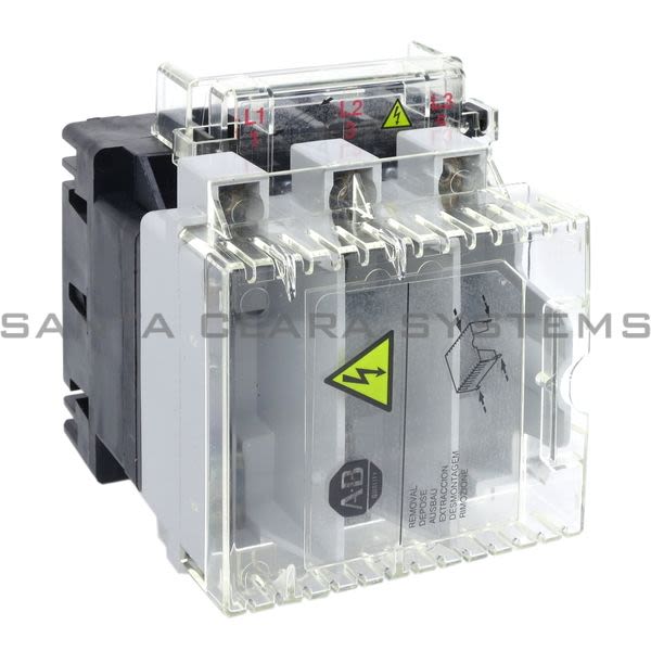 Allen Bradley 194R-NA200P3 IEC Disconnect, BS88 Fused, 32A, Open Style Product Image