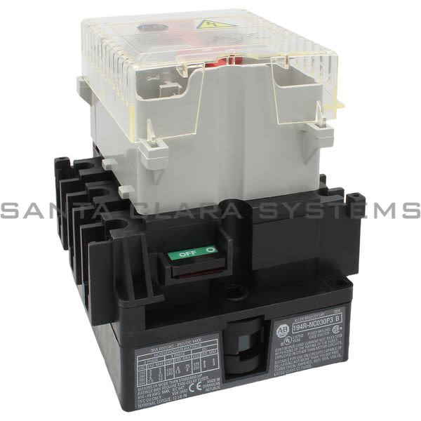 Allen Bradley 194R-NC030P3 IEC Disconnect Product Image