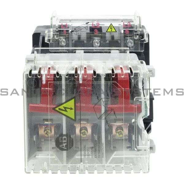 Allen Bradley 194R-NJ030P3 Fused Disconnect Switch Product Image