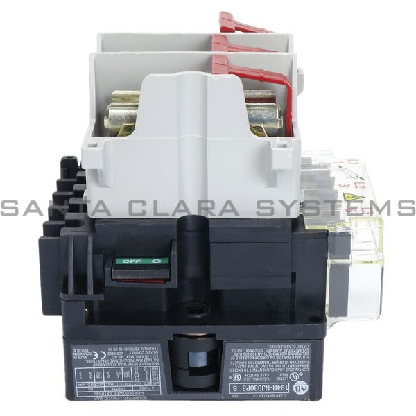 Allen Bradley 194R-NJ030P3 Fused Disconnect Switch Product Image