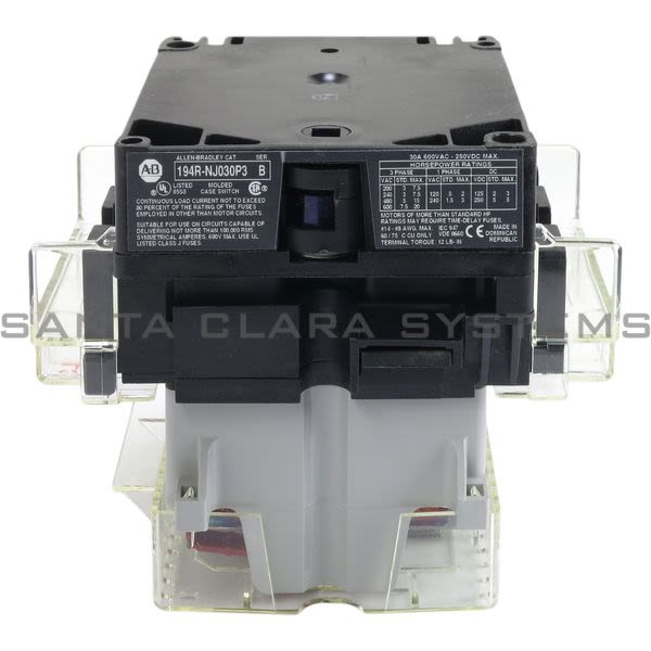 Allen Bradley 194R-NJ030P34ER1 Disconnect Switch Kit Product Image