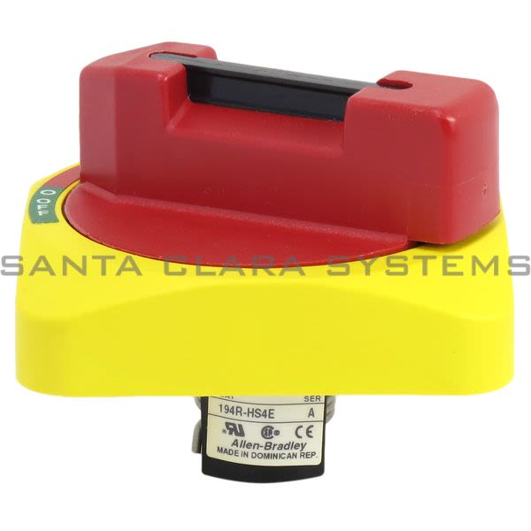 Allen Bradley 194R-NJ030P34ER1 Disconnect Switch Kit Product Image