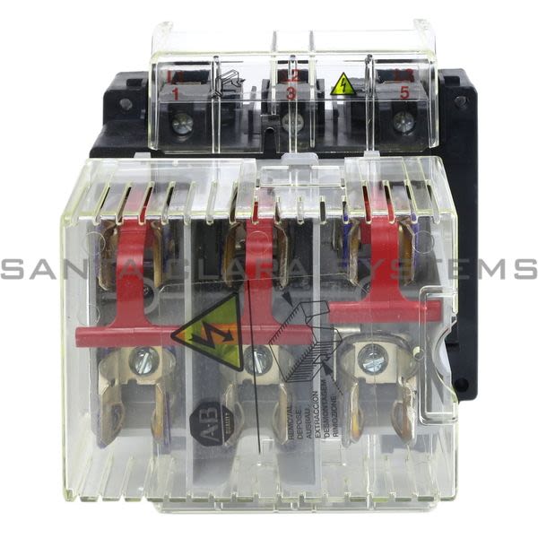 Allen Bradley 194R-NJ060P3 IEC Disconnect Product Image