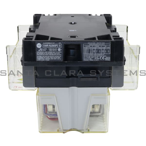 Allen Bradley 194R-NJ060P3 IEC Disconnect Product Image