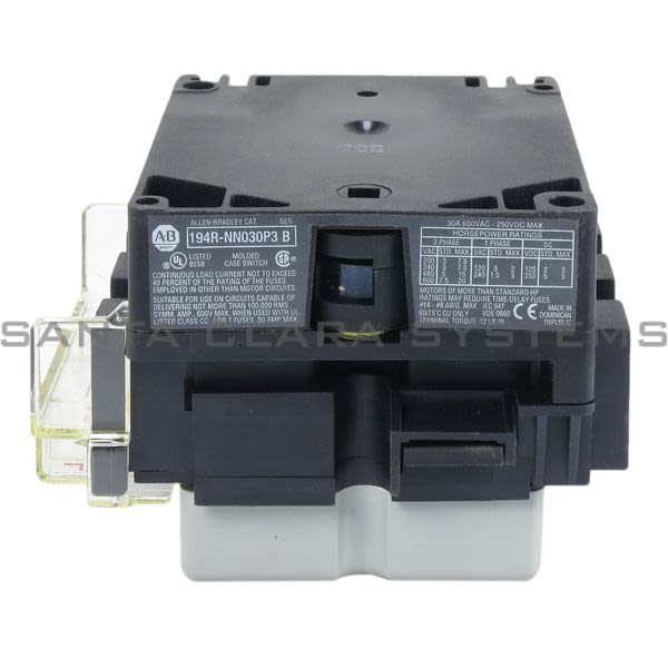 Allen Bradley 194R-NN030P3 Disconnect Switch Product Image