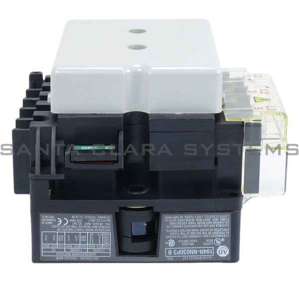 Allen Bradley 194R-NN030P3 Disconnect Switch Product Image