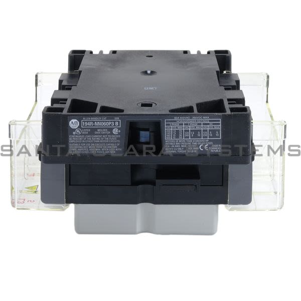 Allen Bradley 194R-NN060P3 Fused Disconnect Switch Product Image