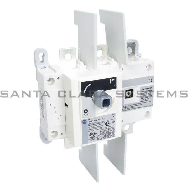 Allen Bradley 194R-NU100-1753 Disconnect Switch Product Image